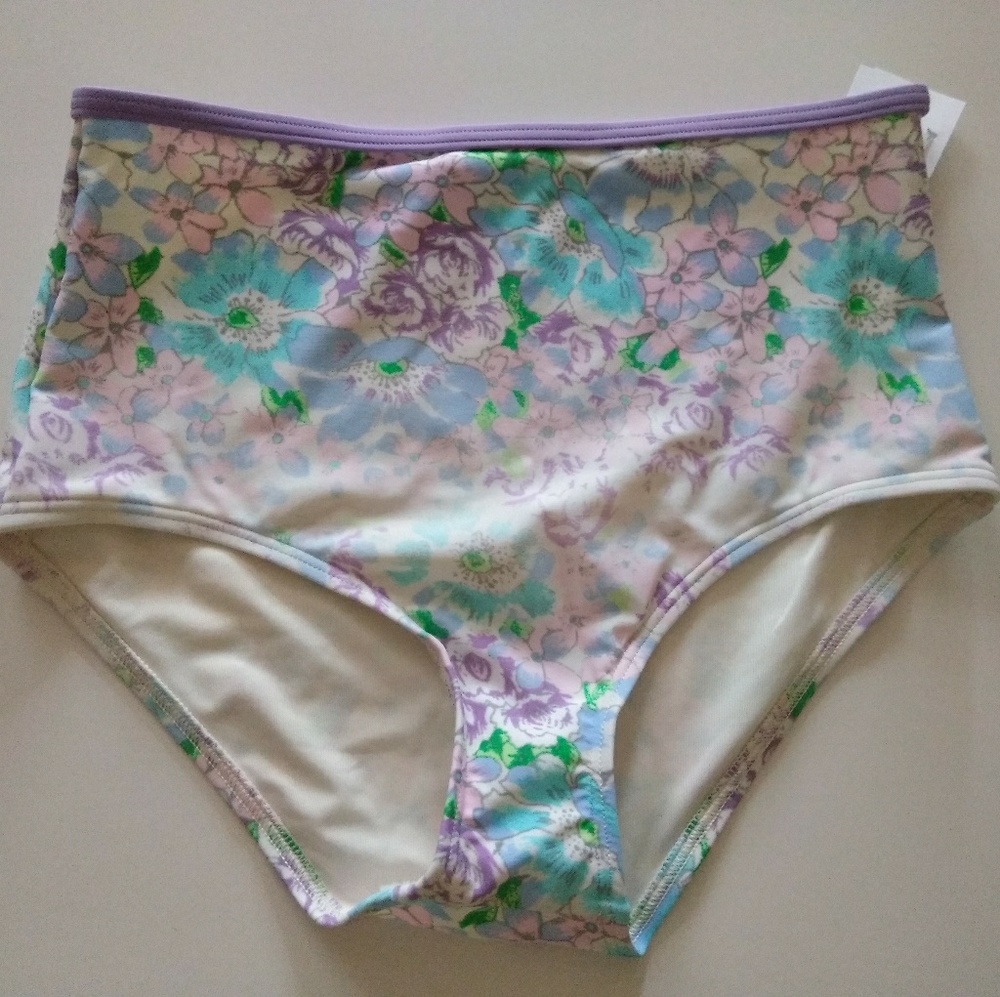 NWT Aerie Highwaist Swim Bottoms